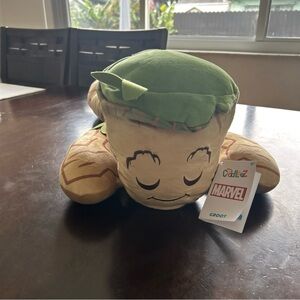 New Marvel Guardians Of The Galaxy Baby GROOT Disney Cuddleez 23" JumboPlush NWT